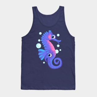 Seahorse Elephant Tank Top